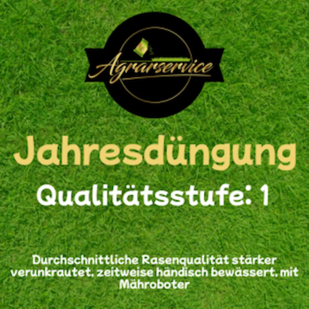 Q1 Jahresdüngung Qualitätsstufe 1 – Bild 1