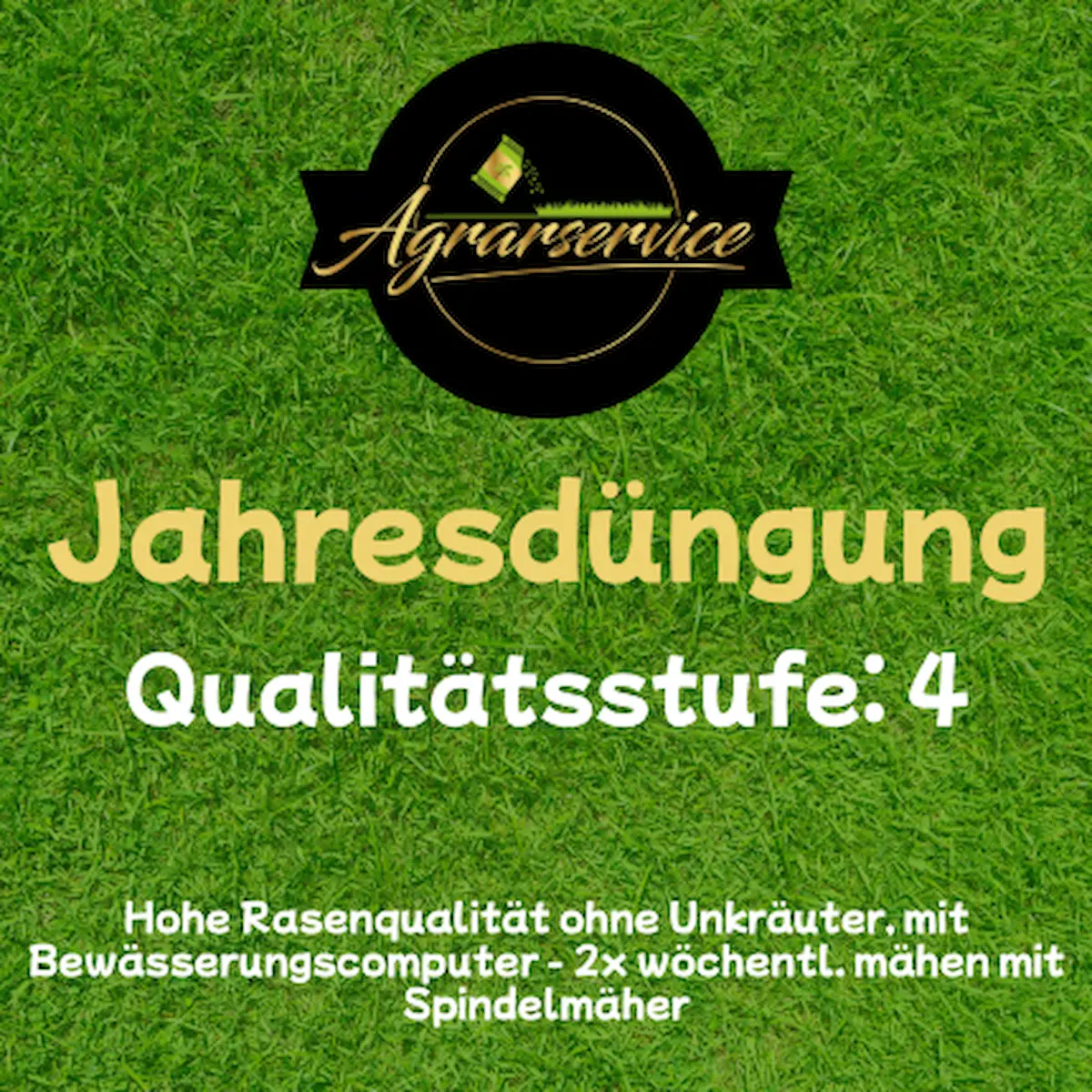 Q4 Jahresdüngung Qualitätsstufe 4 – Bild 1